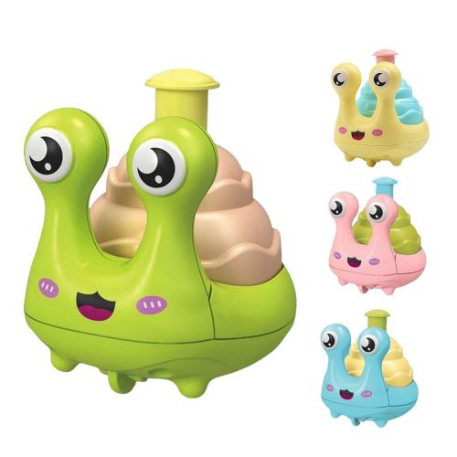 Jouet Éducatif Interactif De Marche Pour Enfants, Escargot Rampant, Animal De Dessin Animé, Cadeaux Pour Bébés, Traction Coulissante Inertielle