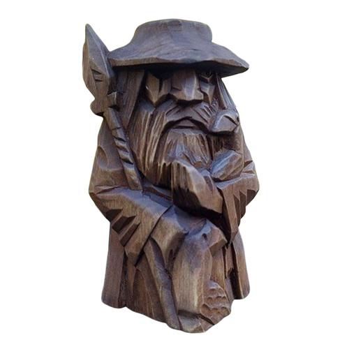 Figurine Odin Thor Tyr Ulfhednar De La Mythologie Païenne Nordique, Ornement En Résine Pour Décoration De Jardin, Décoration De Maison, Cadeaux Pour Enfants Et Amis