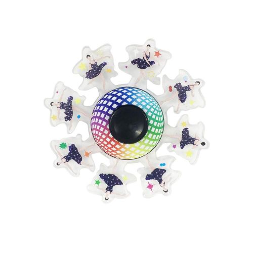 Spinner Sensoriel Dynamique Pour Enfant, Jouet De Dessin Animé, Dinosaure, Gyros, Décompression Des Doigts, Cadeau Idéal