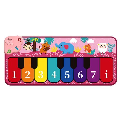 Tapis De Piano Pour Bébé, Tapis De Musique, Tapis D'Aboiement D'Animaux, Jouets D'Apprentissage Musical, Éducatifs Pour Enfants