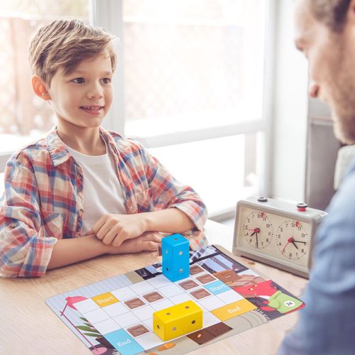 Puzzle Magnétique En Bois, Le Petit Renard Pousse La Boîte Maîtresse, 40 Défis, Jeux Éducatifs, Entraînement Au Qi