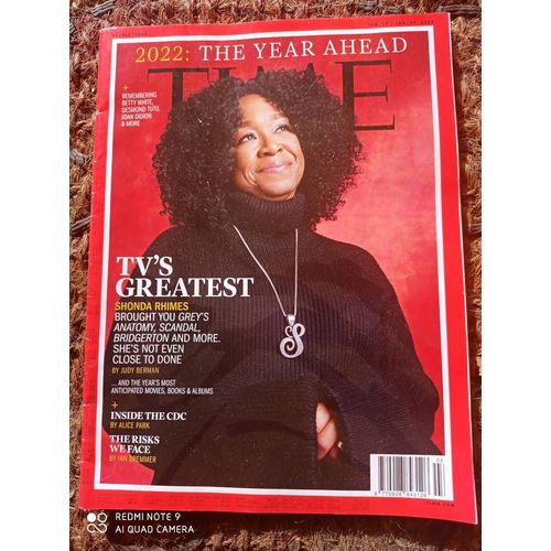 Time 199 : Interview De Shonda Rhimes