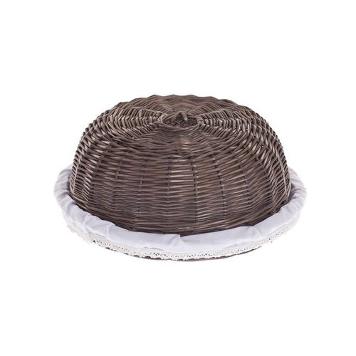 Cloche,Corbeille,Panier À Pain En Osier Naturel
