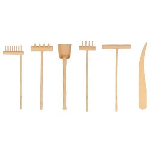 Kit De Jouets De Sable Pour Enfants, 6 Pièces, Ensemble De Jouets De Sable Pour Enfants, Artisanat Robuste Et Durable, Ensemble De Jouets Interactifs Parent-Enfant