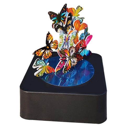 Sculpture De Bureau Magnétique, Jouets, Développement De L'Intelligence, Personnalité Éducative, Jouets De Bureau, Soulagement Du Stress Papillon Sc