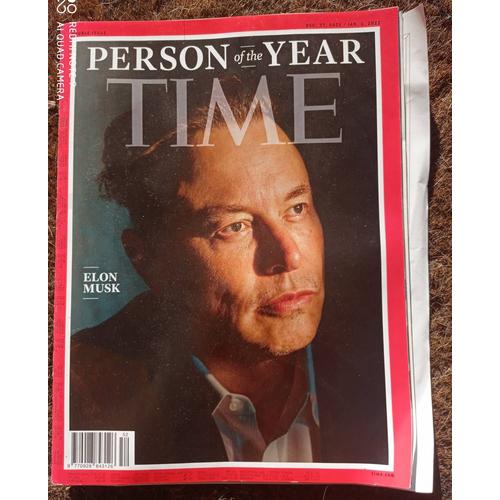 Time 197 Person Of The Year : Elon Musk