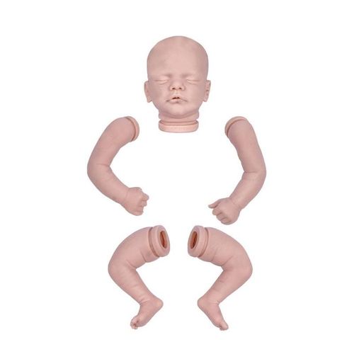 Kit De Renaissance En Vinyle Pour Bébé, 19 Pouces, Pièces Vierges Non Peintes, Kit De Bricolage, Inachevé, U6d3