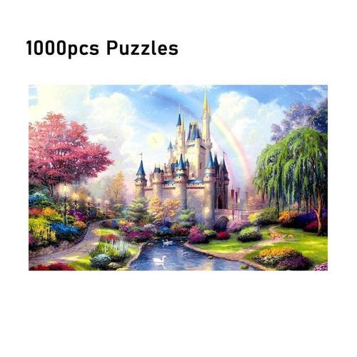 Puzzle GENERIQUE Puzzle 2000 pièces paysage pour enfants et