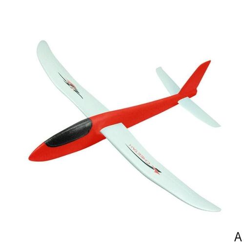 Avion À Lancer À La Main 60x100x15.5cm Modèle Q0j1, Bricolage, Mousse Epp Flexible Et Durable, Jouet D'Extérieur