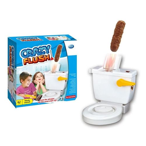 Jouets De Toilette, Chasse D'Eau, Jeu Miniature, Jouets Pour Bébé, Accessoires Délicats, Poupées Amusantes Gi L8a1