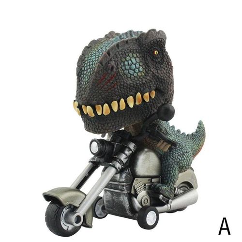 Jeu De Moto À Friction Dinosaure T-Rex Et Triceratops, Jouets Dino Pour Garçons Et Filles, Cadeau D'Anniversaire X3v0