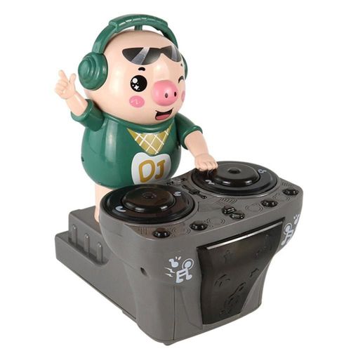 Jouets Musicaux En Forme De Cochon Pour Enfants, 3 Sons, Pour Cadeau D'Anniversaire