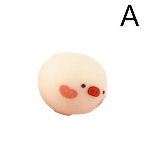 Mini Jouets Animaux Squishy, Mini Cochon Lapin Doux À Presser, Jouets Anti-Stress Pour Enfants, Sac À Cadeaux D'Anniversaire Stu H8m7