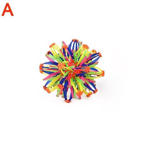 Expansion Balle Jouet Tailles Bébé Balle De Lancer D'Étirement Couleur Enfants Boule De Puzzle Jouets Sphère Déformat X8m8