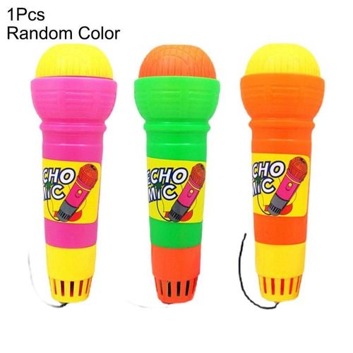 Grand Microphone 1 Pièce, Jouets D'Apprentissage Des Chansons, Micro, Changement De Voix, Cadeau D'Anniversaire, Fête Pour Enfants, Microphone, M2i5