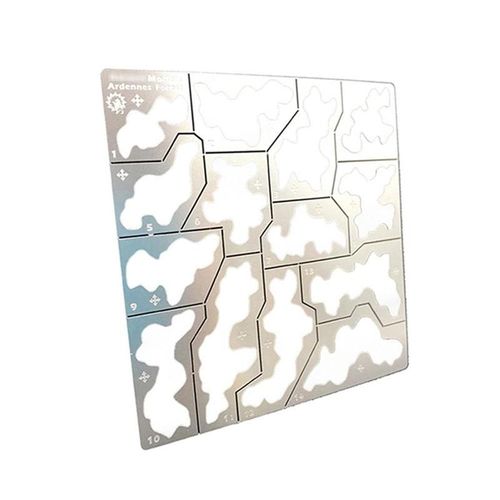 Plaque De Camouflage De Forêt Noire, Peinture En Aérosol Creuse, Accessoires De Bricolage, Pochoir, Fuite Militaire, Tempe K0u2, Modèle Aj0032