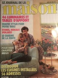 Le Journal De La Maison N°186 Avril 1985