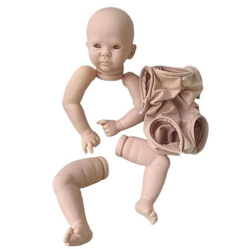 Kit De Visage De Noël, Pièces Non Peintes Non Finies, 19 Pouces, Bricolage, Vierge Avec Vinyle, Cadeau, Tissu, Doux, Nouveau-Né, P7q2