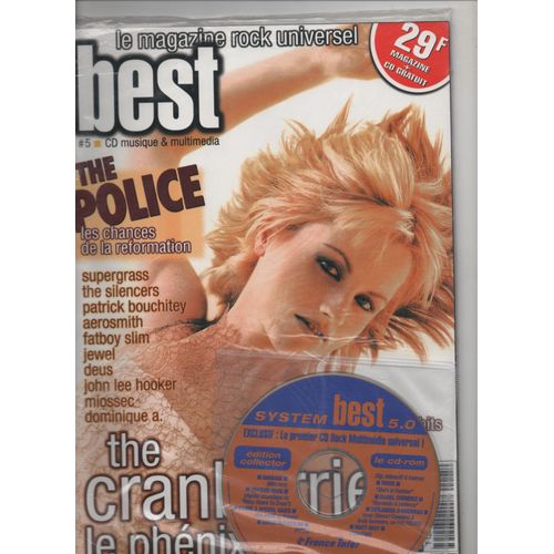 Best Le Magazine Rock Universel N° 5 - Juillet 1999