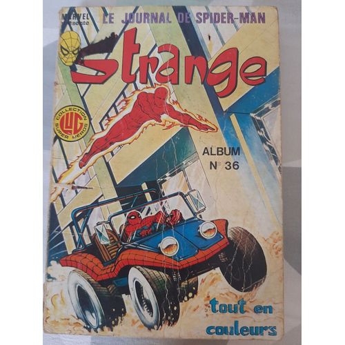 Strange Album 36 Lug Marvel (107 108 109)
