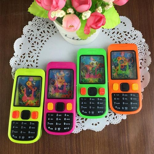 Jouet En Forme De Téléphone Portable Classique Kawaii, Anneau Intellectuel Pour Enfants
