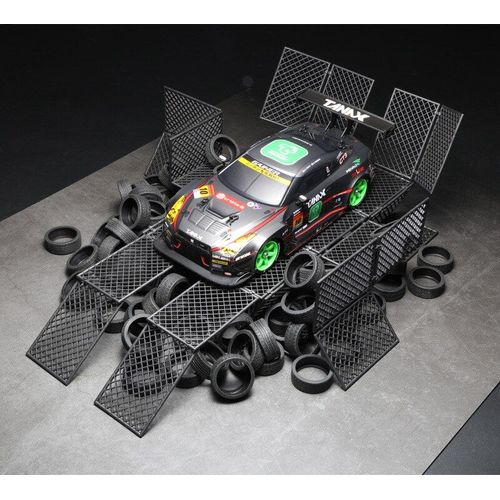 Grilles De Garage Pour Jouet Rc Diy, Accessoires Pour Voiture Radiocommandée, À Assembler Soi-Même,