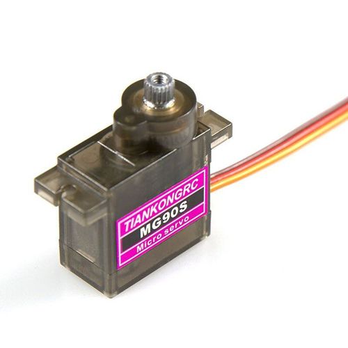 Servo 180 Degrés Mg90s 9g, Pour Avion Rc, Robot, Pièces De Projet Diy, 4/8 Pièces