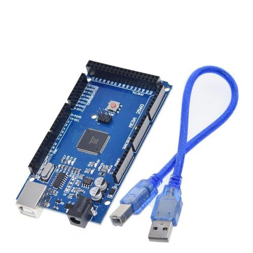 Carte Mega 2560 R3 Mega2560 REV3 (ATmega2560-16AU CH340G) avec câble USB Compatible pour Arduino 1 ensemble