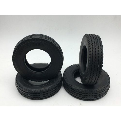 Pneu De Route De 1/14 Pouces Avec Réservoir Intérieur, Pneus Larges Et Étroits Pour Tracteur Camion Benne