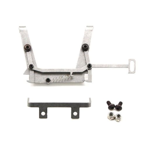 Boucle De Tête De Simulation Pour Tracteur Tamiya 1/14, En Acier Inoxydable
