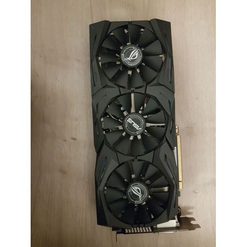 ASUS Geforce GTX 1080 strix Gaming OC 8Go