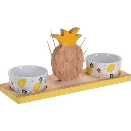 Set Aperitif Ananas - Cactus