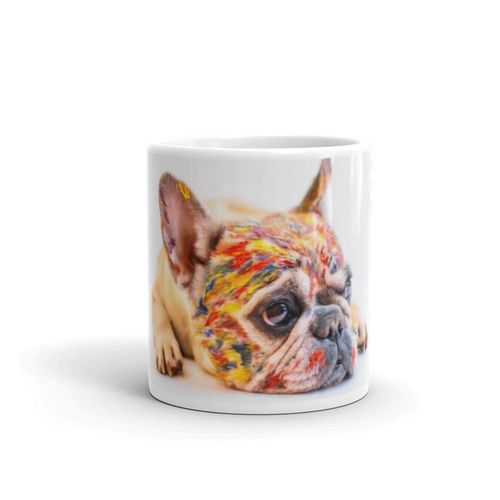 Mug Animaux Bouledogue Coloré