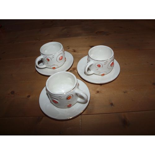 Ensemble Tasses Et Sous Tasse