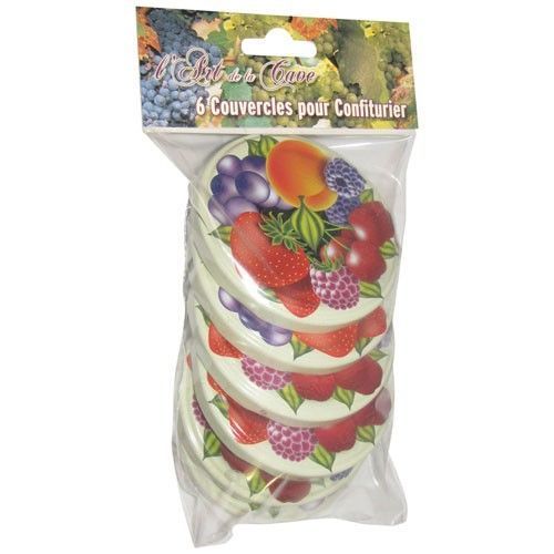 Couvercle Pour Confiturier X6 - D: 82 Mm