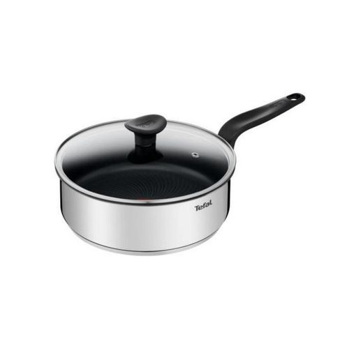 Tefal - Sauteuse Inox 24cm + Couvercle - E3093204