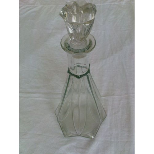 Superbe Carafe Vin Design Marque Noyer 70 Cl