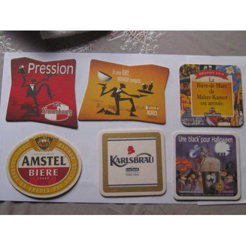 Dessous De Verre À Biere