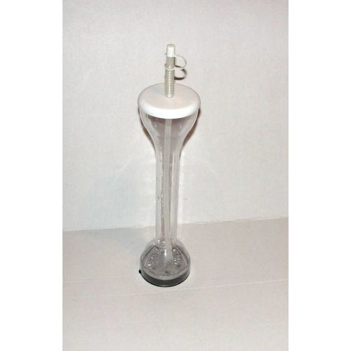 Grand Verre Ave Paille Et Lumiere