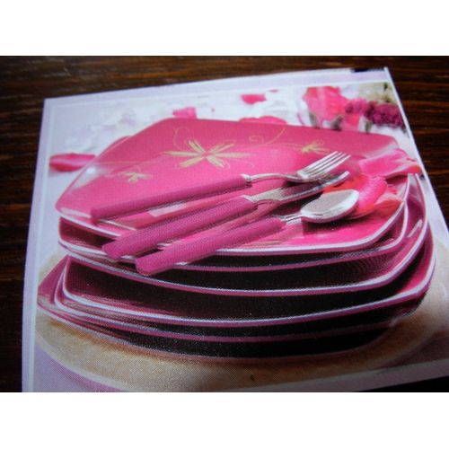 Service De Table,Elamine,6  Pieces