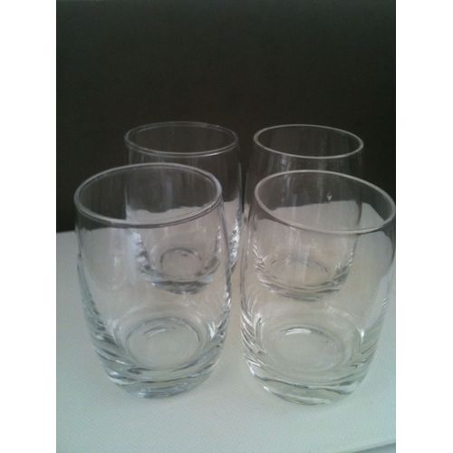 Lot De 4 Verrines Ou Petits Verres