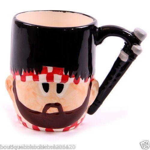 Mug Joueur De Cornemuse Ecossais Neuf
