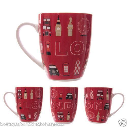 Mug Monuments Londoniens Par Ted Smith Neuf