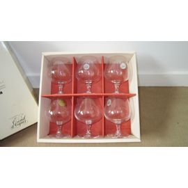 Verres A Cognac En Cristal