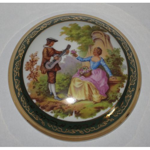 Couvercle Decoratif Fragonard