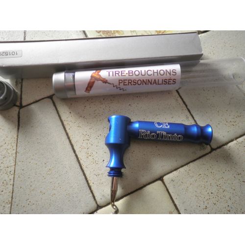 Tire Bouchon Aluminium Rio Tinto