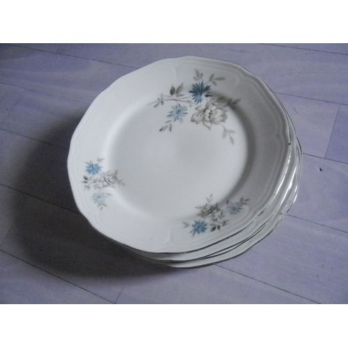 6 Assiettes Bareuther Waldsassem Bavaria