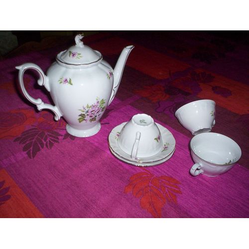 Service À Café Winterling Porcelaine De Bavière