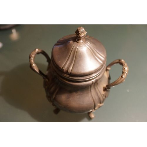 Sucrier Métal Argenté (Poinçon)