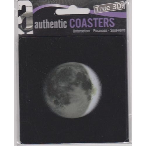 Lune - Authentic Coasters True 3d!